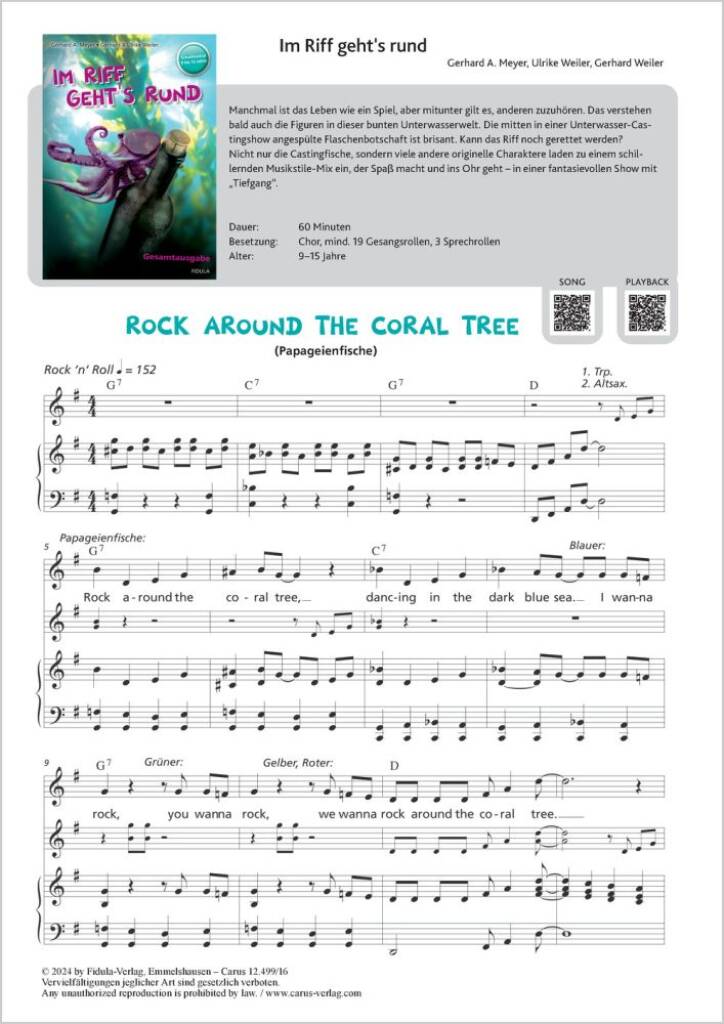 Rock Around The Coral Tree